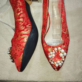 Giày cao gót 7cm size 40.5