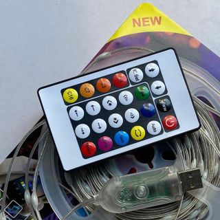 Đèn Nháy Kim Cương Loại 20 Mét (Thùng 100)