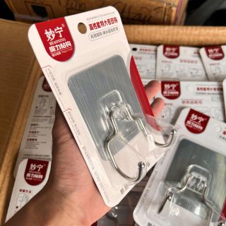 MÓC ĐÔI TREO ĐỒ NHÀ TẮM, PHÒNG BẾP (T216)