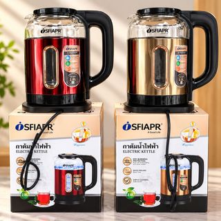 ẤM SIÊU TỐC THUỶ TINH OSFIAPR SA-ST130 - 2.8 Lít (T12)