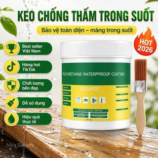Keo chống thấm tường trong suốt 500g