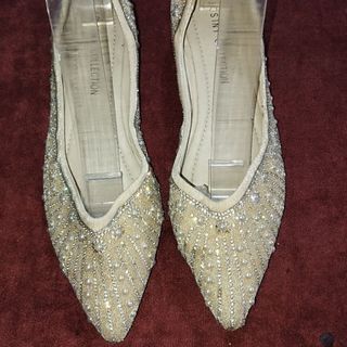 Giày búp bê Josiny đinh đá size 39.5