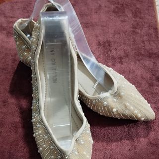 Giày búp bê Josiny đinh đá size 39.5