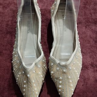 Giày búp bê Josiny đinh đá size 39.5