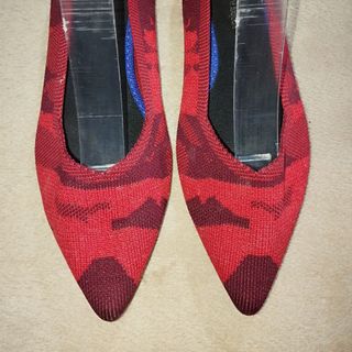 Giày búp bê thun, đỏ, size 36