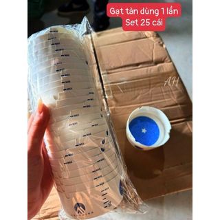 Set 25 Cái Gạt Tàn Dùng 1 Lần ( Thùng 40 )