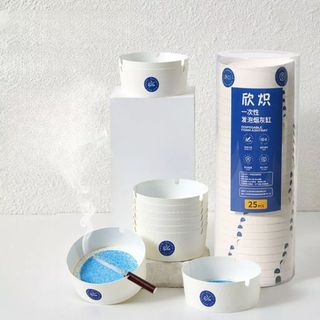 Set 25 Cái Gạt Tàn Dùng 1 Lần ( Thùng 40 )