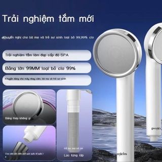 Vòi sen lọc nước