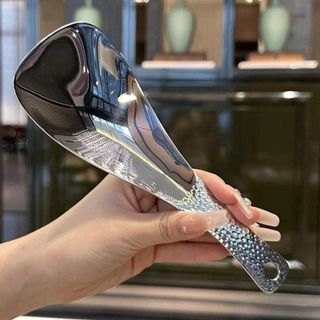 MUÔI XỚI CƠM INOX VÂN BÚA (T500)