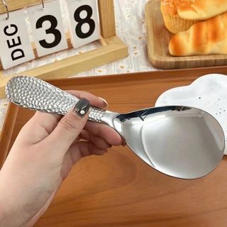 MUÔI XỚI CƠM INOX VÂN BÚA (T500)
