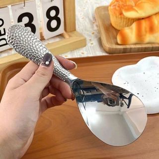 MUÔI XỚI CƠM INOX VÂN BÚA (T500)