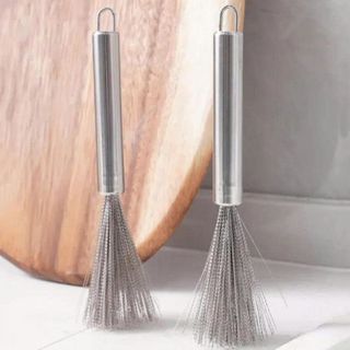 CHỔI CỌ XOONG NỒI INOX 304 ĐA NĂNG (T400)