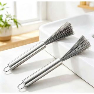 CHỔI CỌ XOONG NỒI INOX 304 ĐA NĂNG (T400)