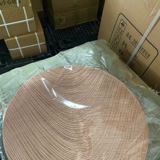 Tấm Lót Bàn Vân Gỗ Size 38CM (Thùng 300)