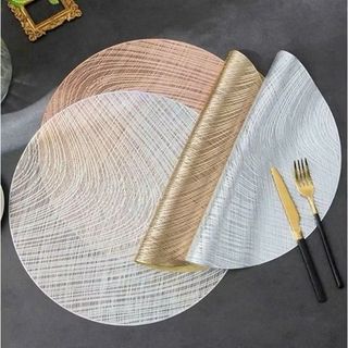 Tấm Lót Bàn Vân Gỗ Size 38CM (Thùng 300)