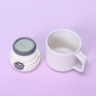 Bình Giữ Nhiệt Hoa Kèm Nắp Ly 600ml ( Thùng 50 )