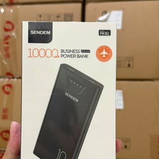 Sạc dự phòng sendem PK81 -10000mah