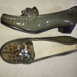 Giày búp bê Miyayami gót 5cm size 37.5