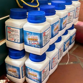 Lọ Thông Cống Vuông Nắp Xanh