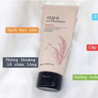 Sửa rửa mặt gạo The Face Shop HQ 150ml
