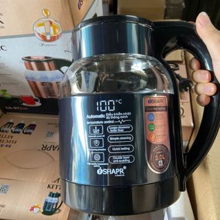 ẤM SIÊU TỐC THUỶ TINH OSFIAPR SA-ST230 - 3 Lít (T12)