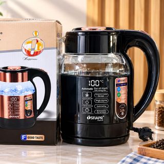 ẤM SIÊU TỐC THUỶ TINH OSFIAPR SA-ST230 - 3 Lít (T12)