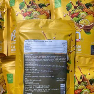 Cà phê giảm cân lê gai bứa chanh tây lemon coffee chính hãng (túi 10 gói)