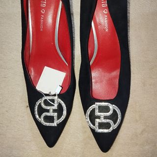 Giày Dusto gót cao 9cm size 38
