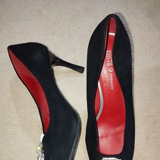 Giày Dusto gót cao 9cm size 38