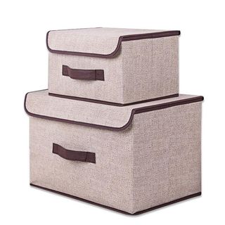 Combo 2 Hộp Đựng Đồ Bằng Vải Cao Cấp ( Thùng 50 )
