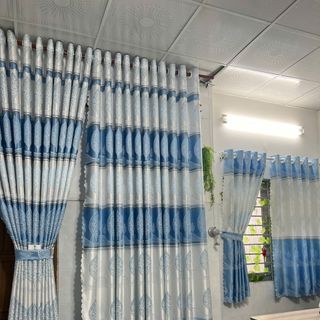 RÈM GẤM 3D
