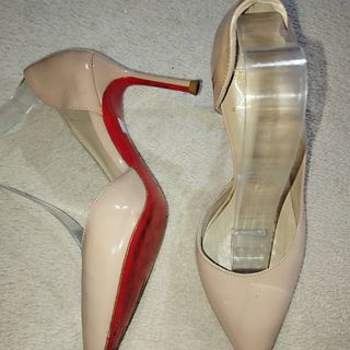 Giày si - gót nhọn 9cm, size 34