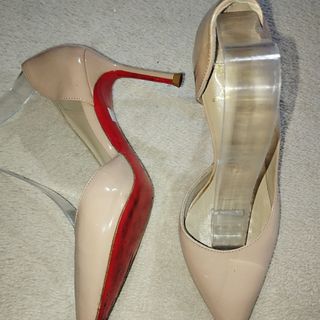 Giày si - gót nhọn 9cm, size 34