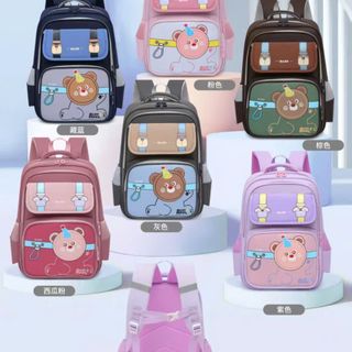 🎒 BALO TIỂU HỌC BEAR A9028 – XINH XẮN, RỘNG RÃI, DỄ MANG