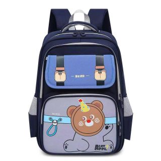 🎒 BALO TIỂU HỌC BEAR A9028 – XINH XẮN, RỘNG RÃI, DỄ MANG