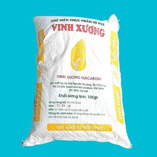 Nui Ngắn Vàng Vinh Xương 555 Bao 10 kg