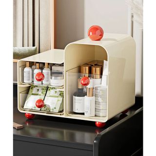 Hộp Đựng Đồ Để Bàn 3 Ngăn Kéo Charm Bi ( Thùng 45 )