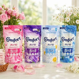 SET 3 TÚI NƯỚC XẢ VẢI COMFORT THÁI LAN 5in1 (T8)
