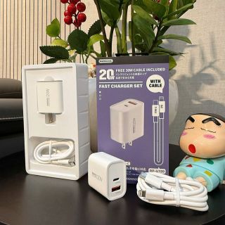 Bộ sac remax RP-U120, C-L, 20W
