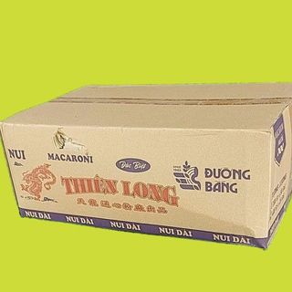 Nui Dài Vàng Thiên Long gói 400g Thùng 25 gói