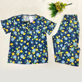 Bộ Tole Lanh Nữ 9 Tấc Tay Ngắn Loại Tốt Đẹp Mát – Hàng Xưởng Giá Sỉ