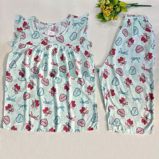 Bộ Lửng Nữ Cánh Tiên Bèo Ngực Tole Lanh 2 Da – Hàng Xưởng Giá Sỉ