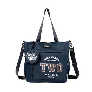 👜✨ TÚI TOTE TWO A1550 – RỘNG RÃI, TIỆN DỤNG, KÈM VÍ NHỎ