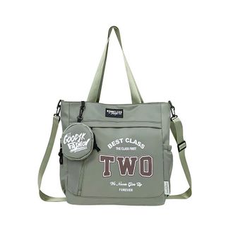 👜✨ TÚI TOTE TWO A1550 – RỘNG RÃI, TIỆN DỤNG, KÈM VÍ NHỎ