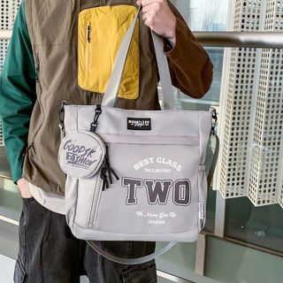 👜✨ TÚI TOTE TWO A1550 – RỘNG RÃI, TIỆN DỤNG, KÈM VÍ NHỎ