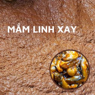 MẮM CÁ LINH XAY 500G – CHƯNG HỘT VỊT THƠM ĐẬM VỊ MIỀN TÂY