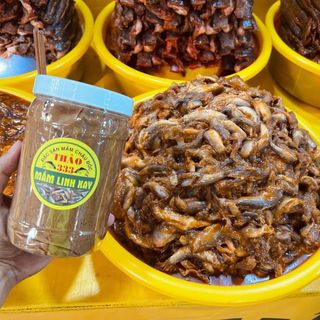 MẮM CÁ LINH XAY 500G – CHƯNG HỘT VỊT THƠM ĐẬM VỊ MIỀN TÂY