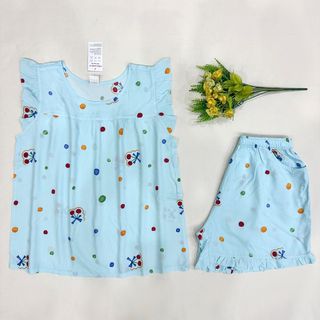 Bộ Đùi Nữ Cánh Tiên Tole Lanh 2 Da – Size L đến 3XL 48–75kg – Hàng Xưởng Giá Sỉ