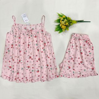 Bộ Đùi Nữ 2 Dây Tole Lanh 2 Da Phối Bèo Xinh – Hàng Xưởng Giá Sỉ