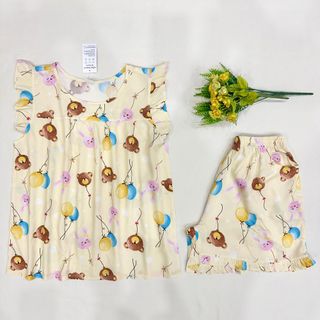 Bộ Đùi Nữ Cánh Tiên Tole Lanh 2 Da – Size L đến 3XL 48–75kg – Hàng Xưởng Giá Sỉ